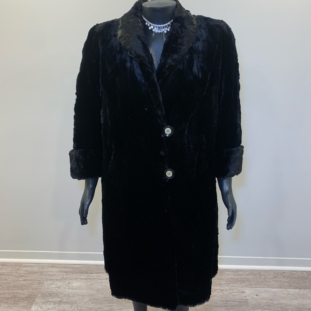 Real Minx Fur Jacket